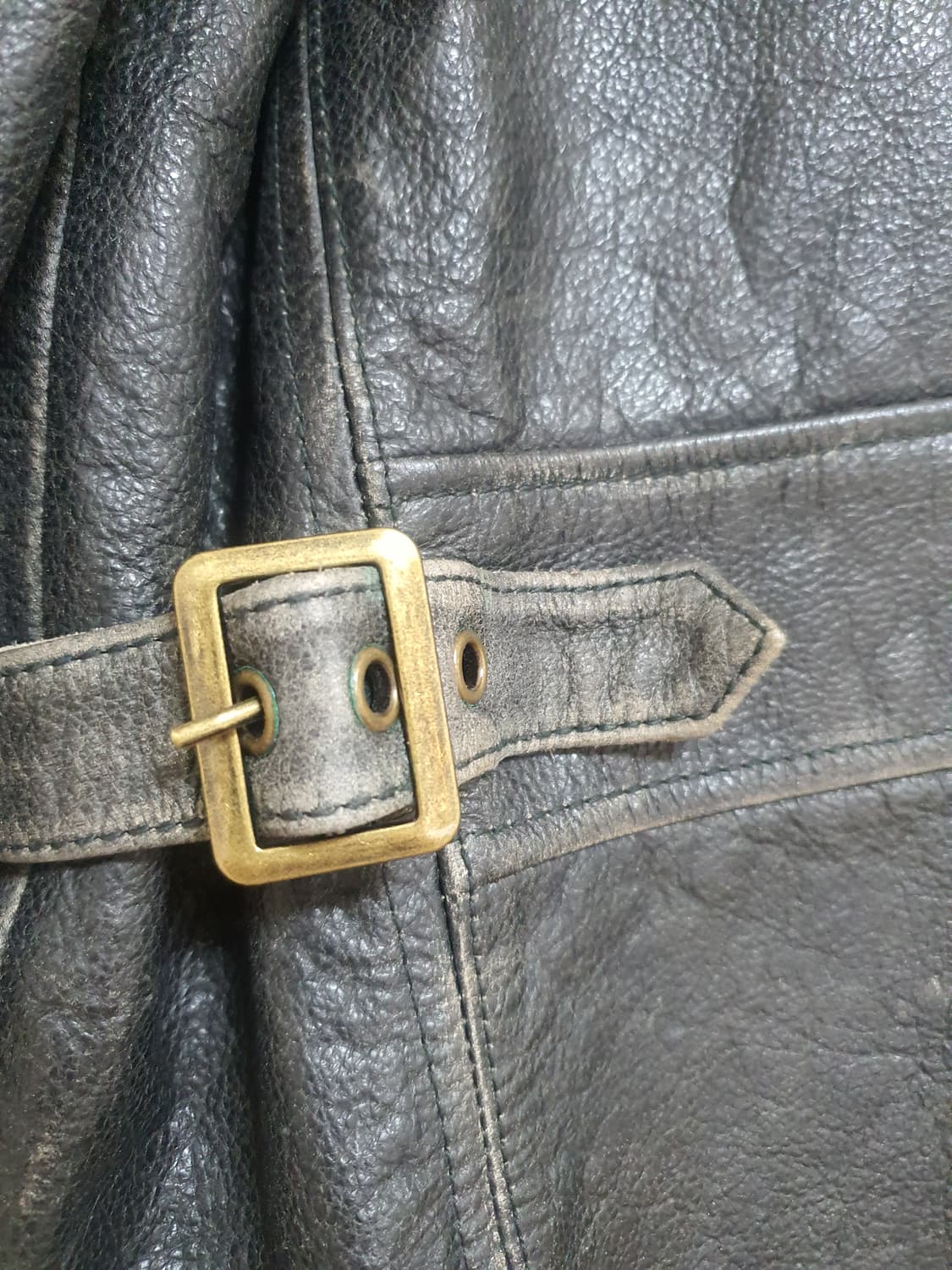 에디바우어 리얼 레더자켓 상품이미지4