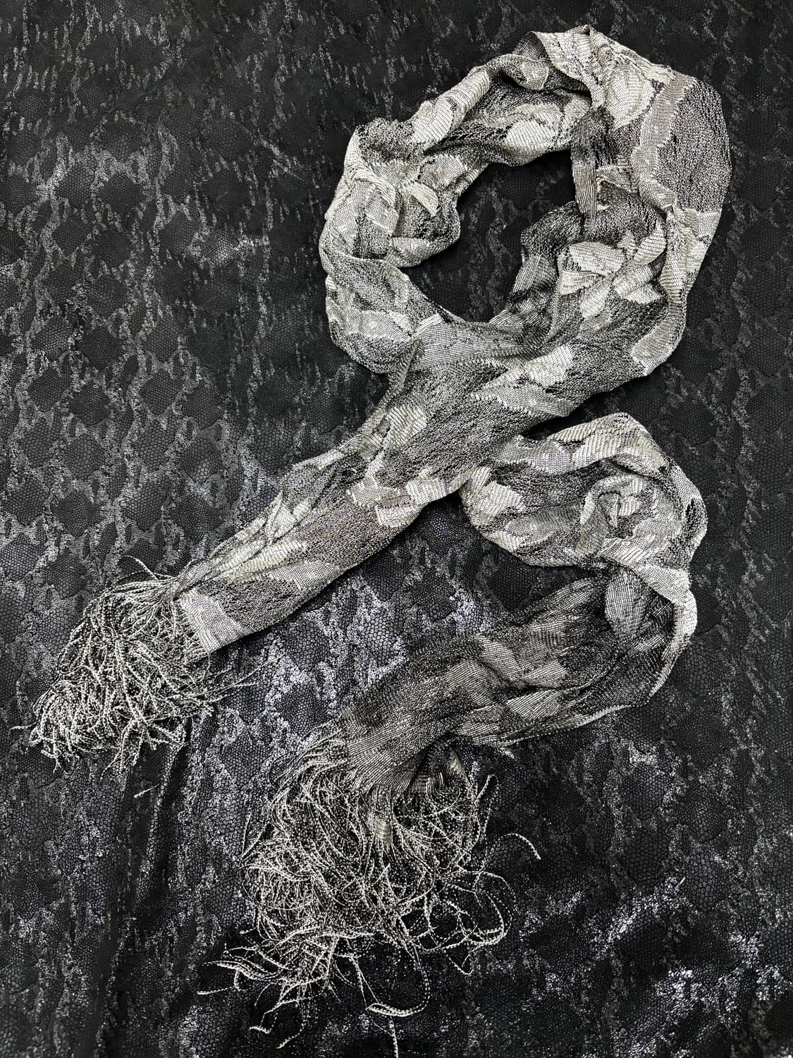 20. Flowers pattern scarf 2.8 상품이미지4