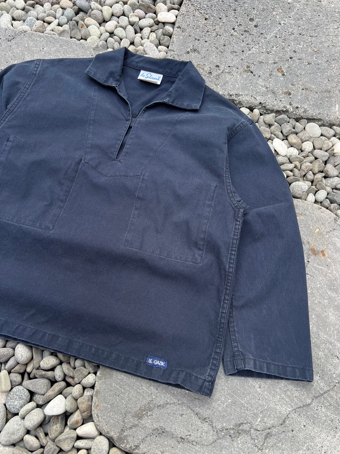 OLD FRENCH FISHERMAN 프렌치피셔맨스목워크자켓 상품이미지6