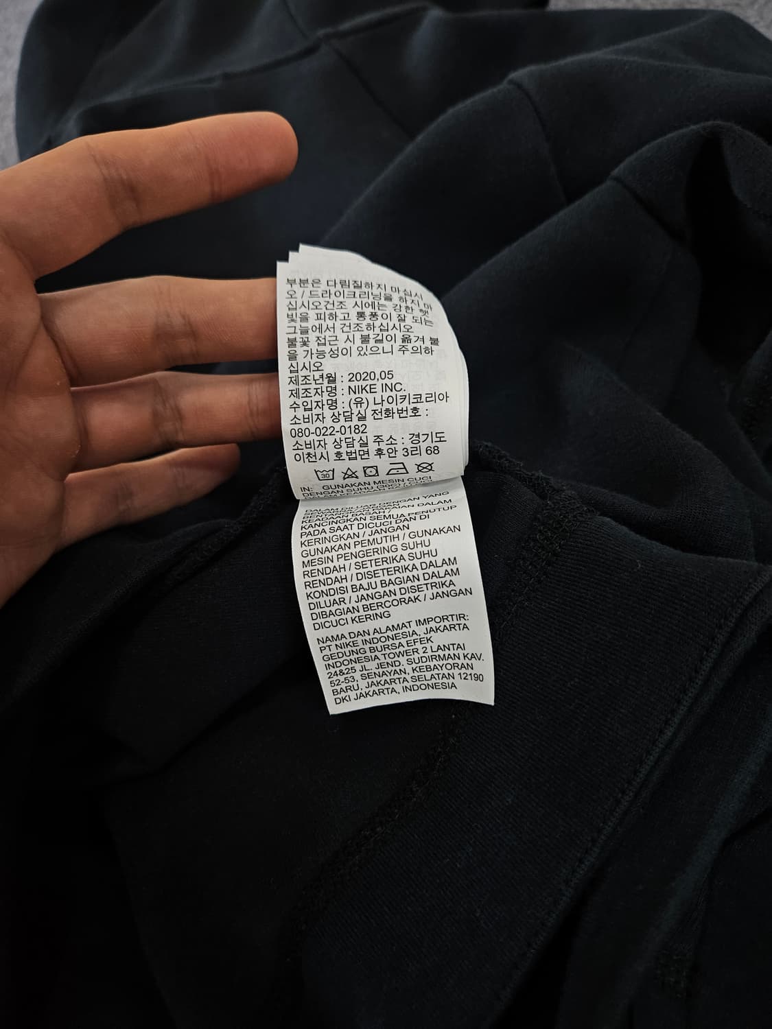 나이키 테크팩 크롭 후드 집업 급처 상품이미지7