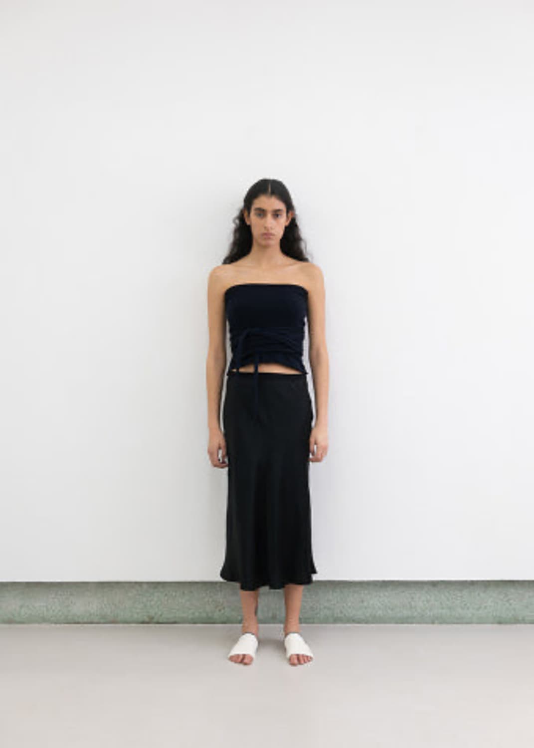 Le917 캐시미어 튜브탑 상품이미지1