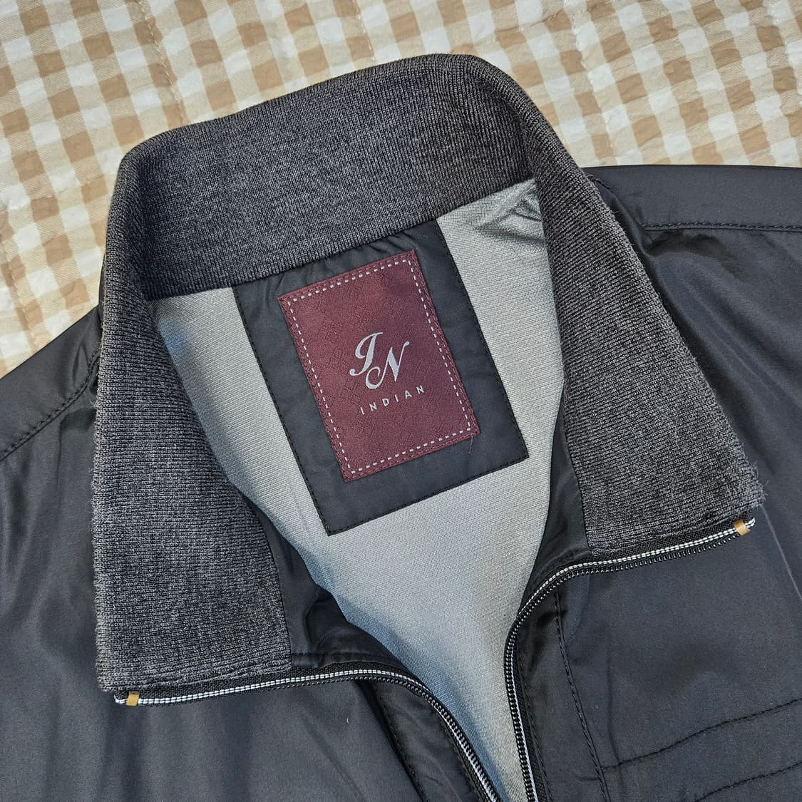 인디안 방풍 집업자켓 남자100~105 상품이미지2