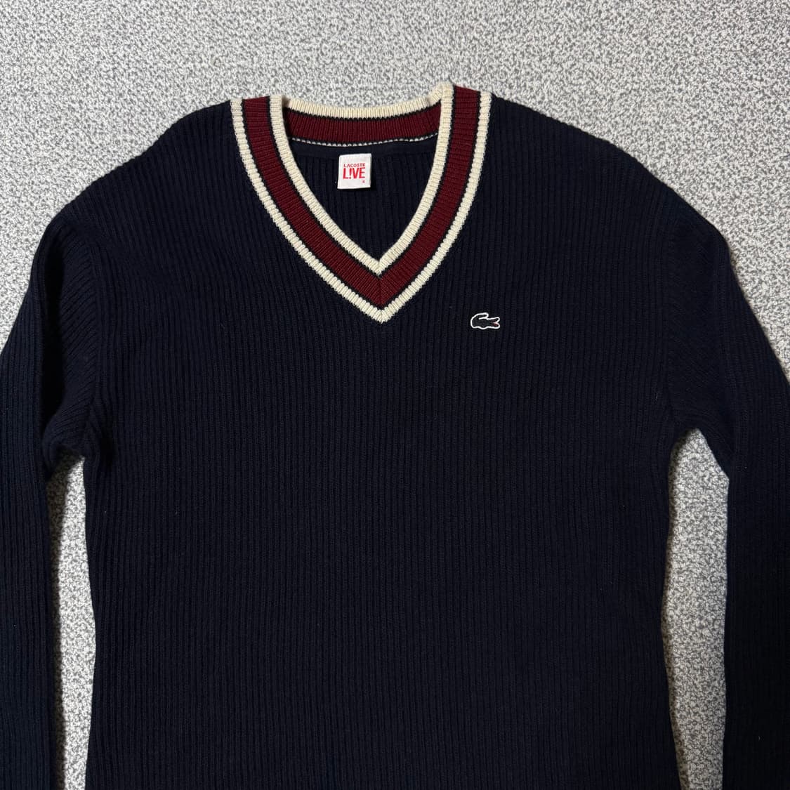 라코스테 울 니트 원피스 S 상품이미지3