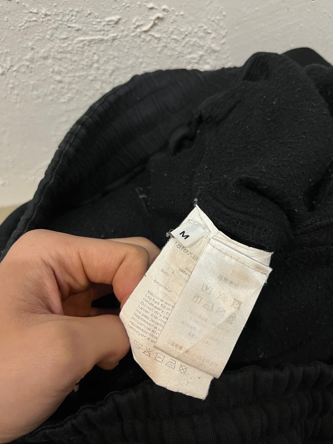 알렉산더왕 모노그램 스웻 조거팬츠  상품이미지7