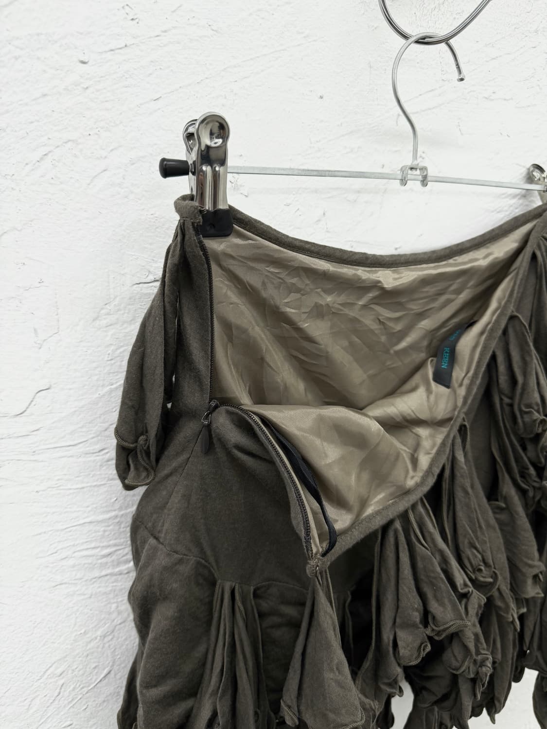 mad keen 마이크로 러플 스커트 상품이미지5