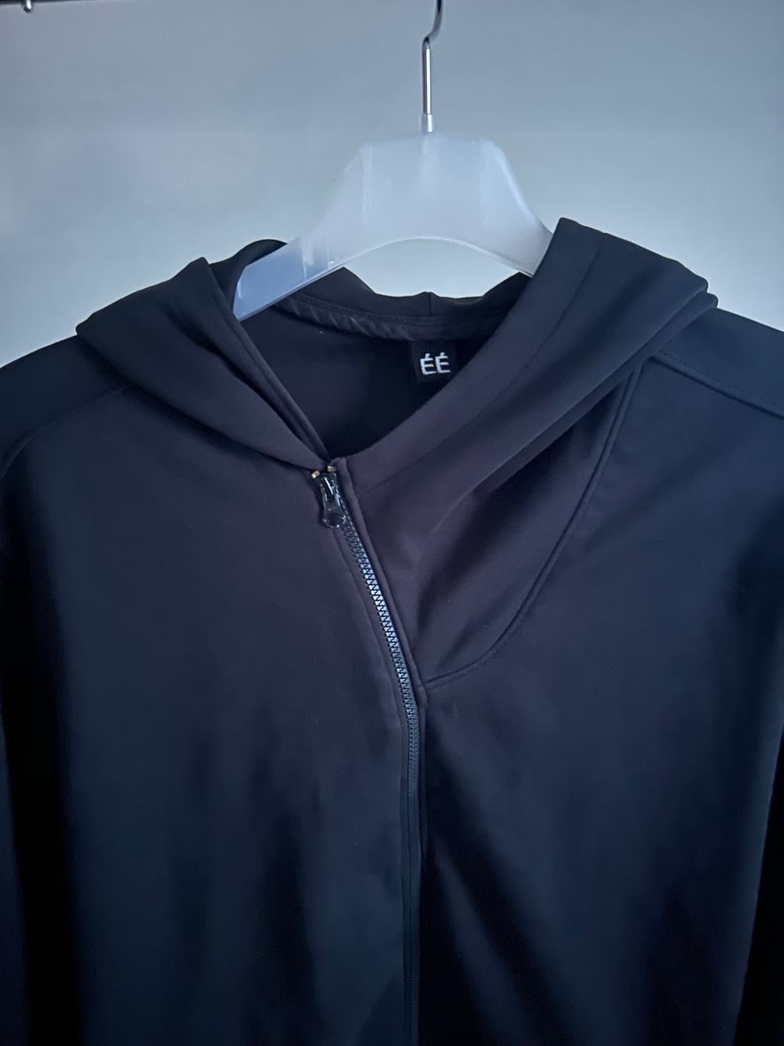 EE 사선 후드집업 상품이미지2