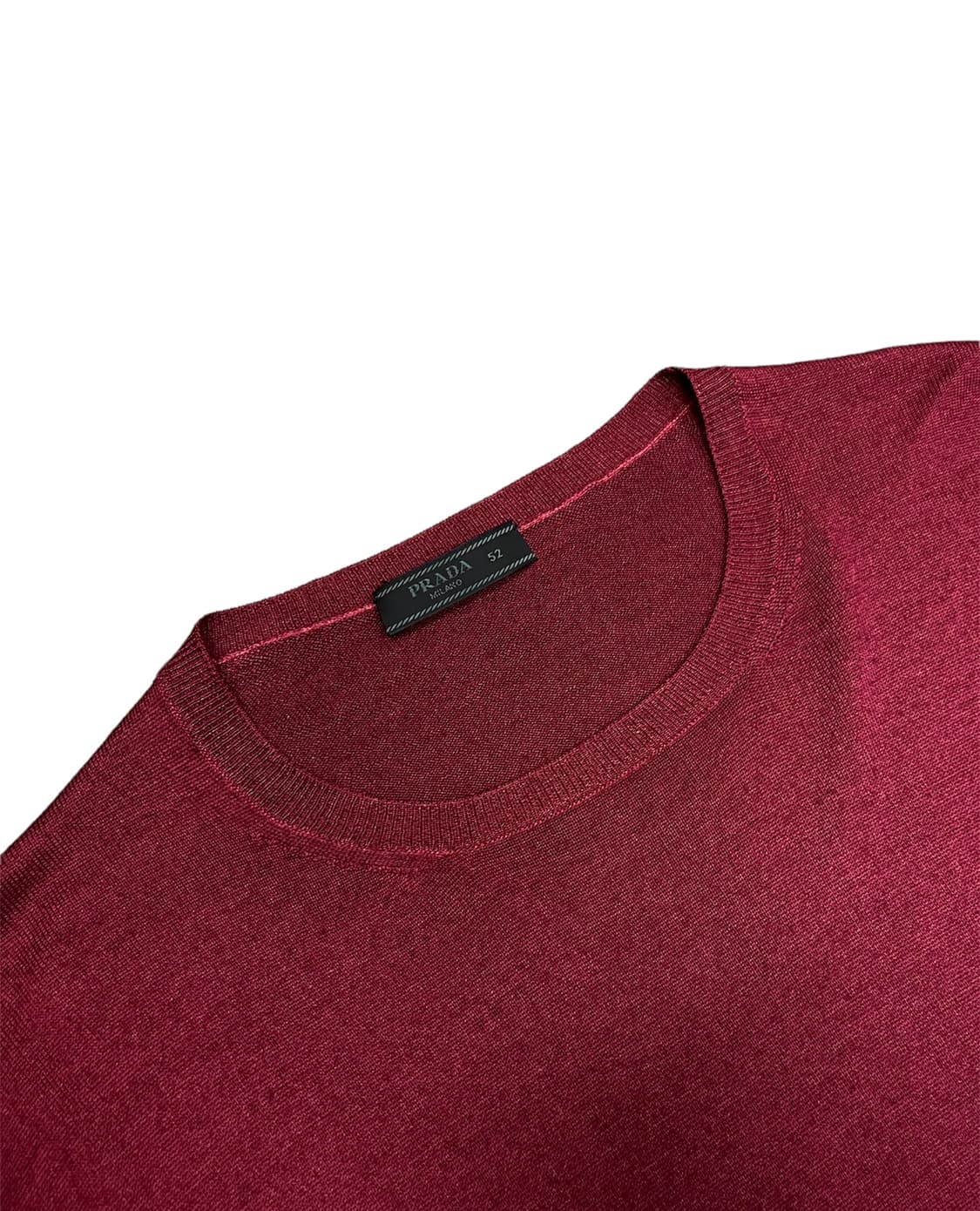 PRADA 프라다 실크 니트 상품이미지2