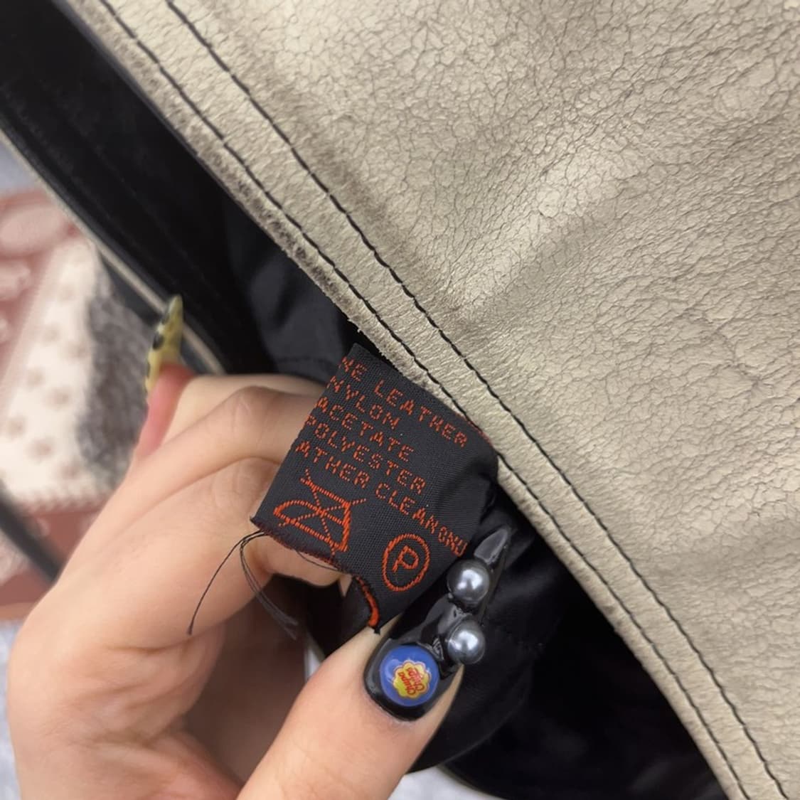 알로이시오 로스티글리오시 모터사이클 레이싱 가죽자켓 M C08764 상품이미지7