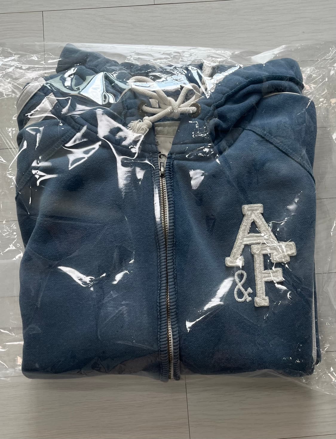 아베크롬비 후드 사이드라인 y2k 블루 L 상품이미지6