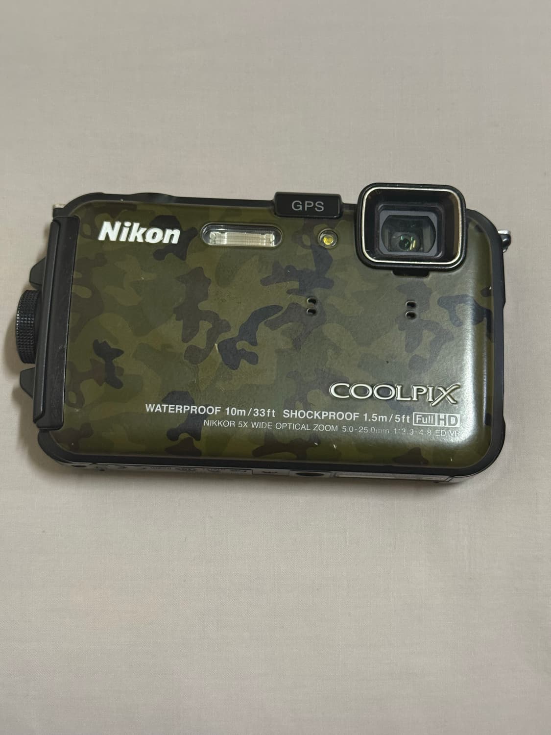 니콘 쿨픽스 카모 aw100 (작례 O) 상품이미지2