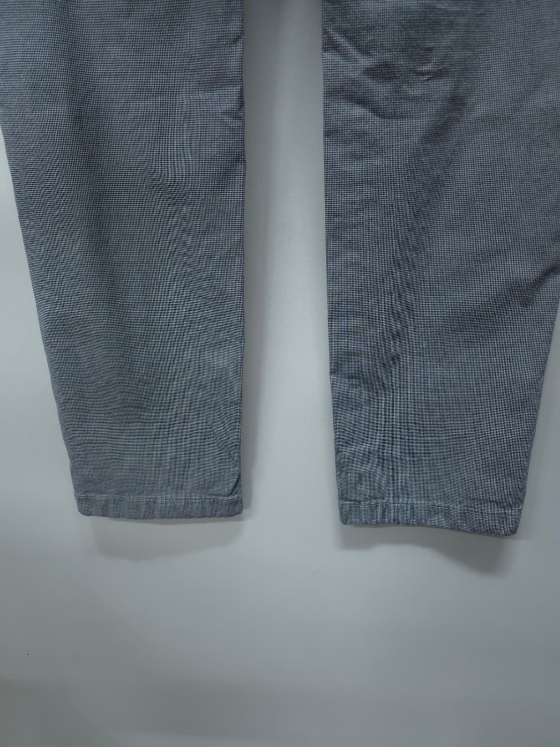 타미힐피거 남성 하운드투스 체크 패턴 치노 팬츠(30) 상품이미지9