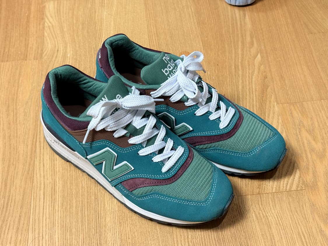 뉴발란스 made in usa 997 u997tb 270사이즈 1회착용 상품이미지1