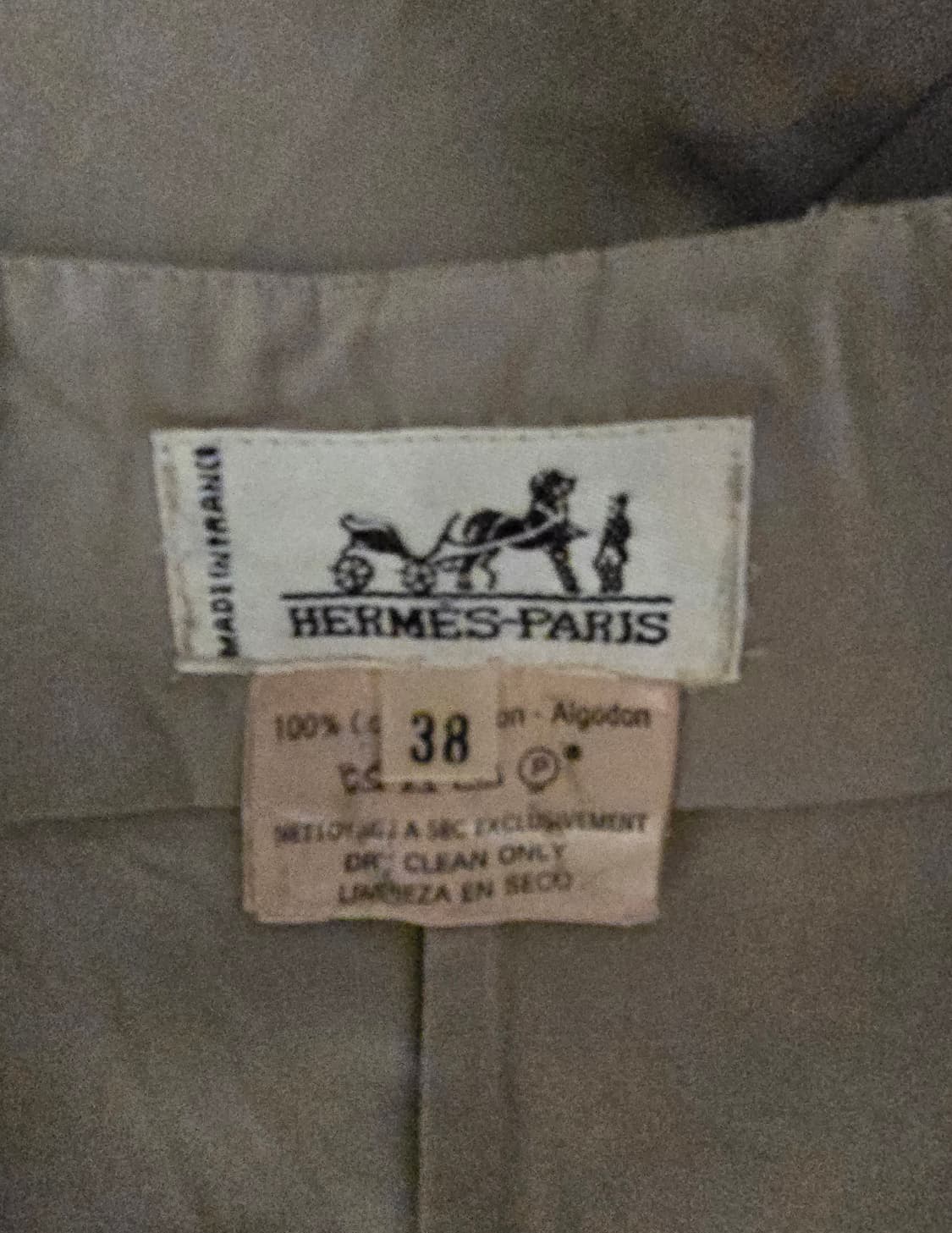 에르메스 스커트 38 상품이미지2