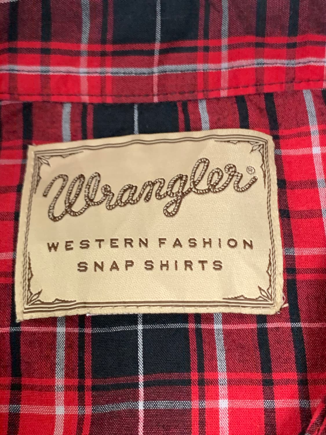 WRANGLER 웨스턴 셔츠 상품이미지1