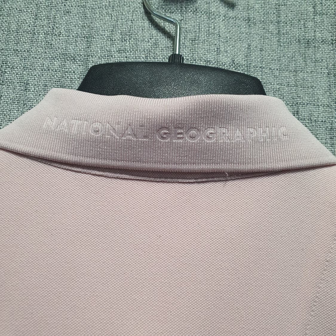 내셔널지오그래픽 핑크 반팔 폴로티셔츠  상품이미지4