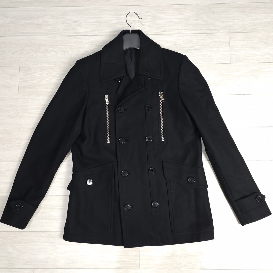 디젤 블랙골드 피코트 상품이미지3