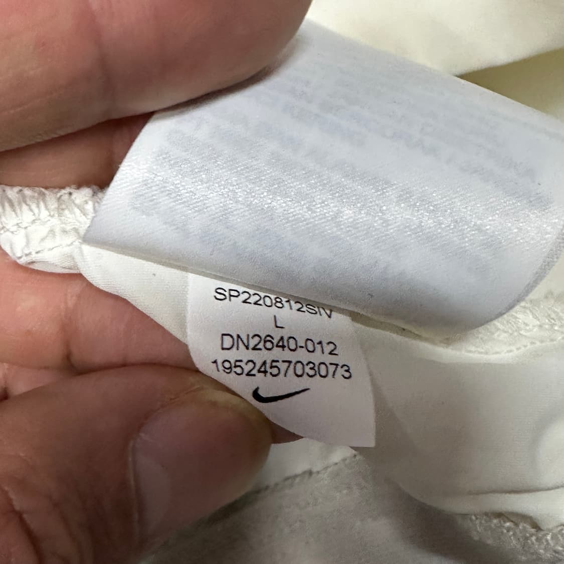 나이키 스포츠 우븐 언라인드 아노락 L 상품이미지6