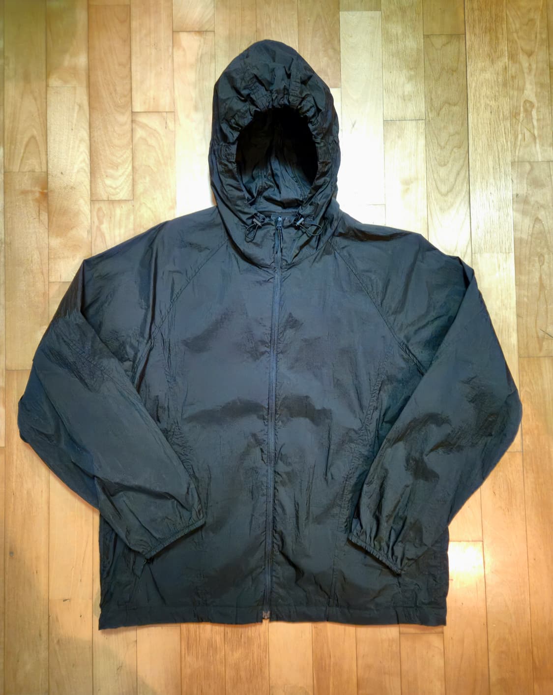 무신사 스탠다드 시티 레저 바람막이 XL 블랙 상품이미지1