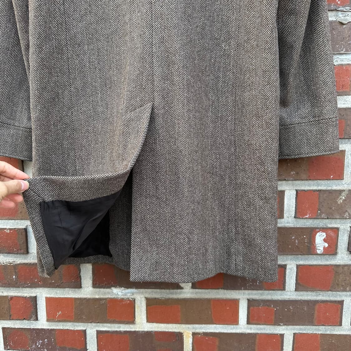 아페쎄 헤링본 맥코트 상품이미지9