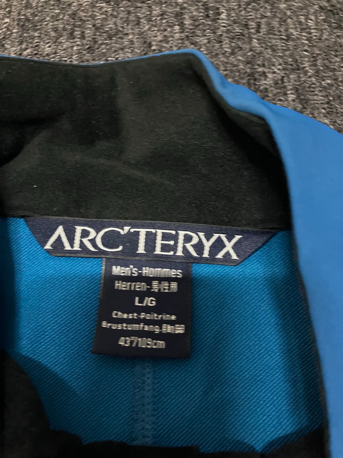 아크테릭스 감마 LT 블루 상품이미지4