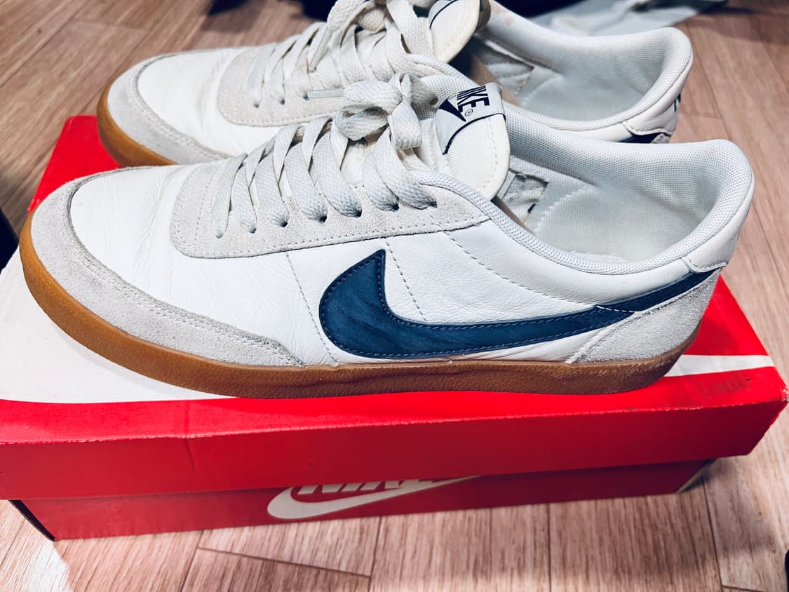 265 나이키 킬샷 레더 네이비 상품이미지2