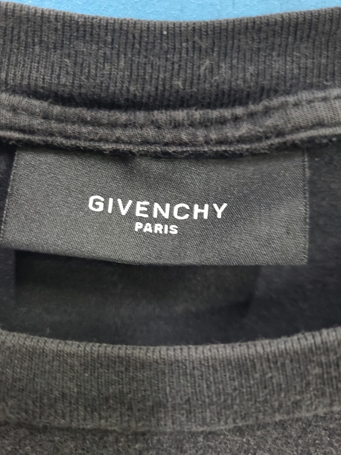 14년된 12SS 빈티지 지방시 성모마리아 반팔티 상품이미지6