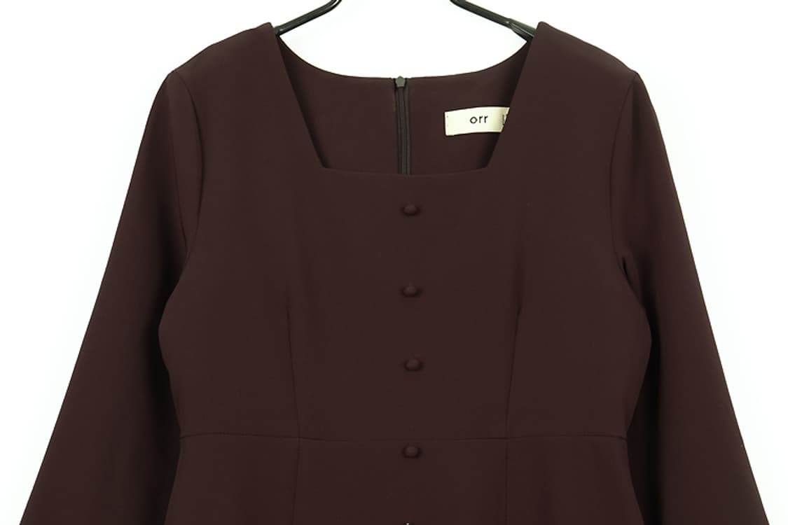 ORR 원피스(M)  오르원피스 하객룩 오피스룩 상품이미지4