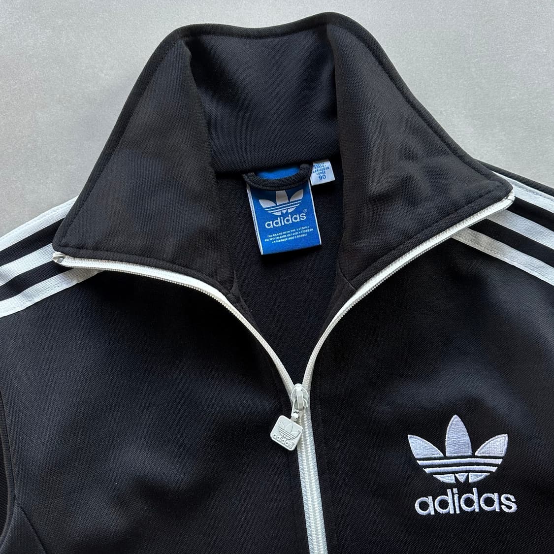 [S]아디다스 유로파 블랙 트랙탑 져지 상품이미지5