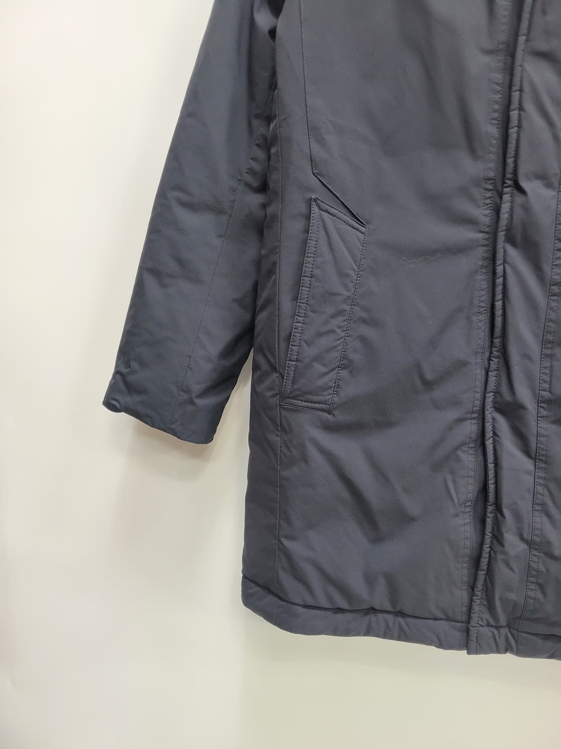 AND Z 앤드지 구스 다운 롱 패딩 사파리 점퍼 / 남 100
 상품이미지5