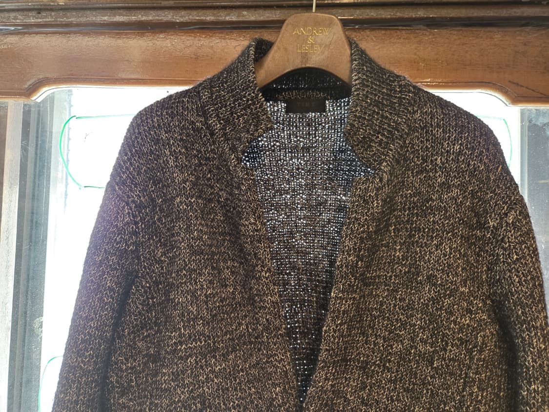 타임옴므 니트가디건 상품이미지8