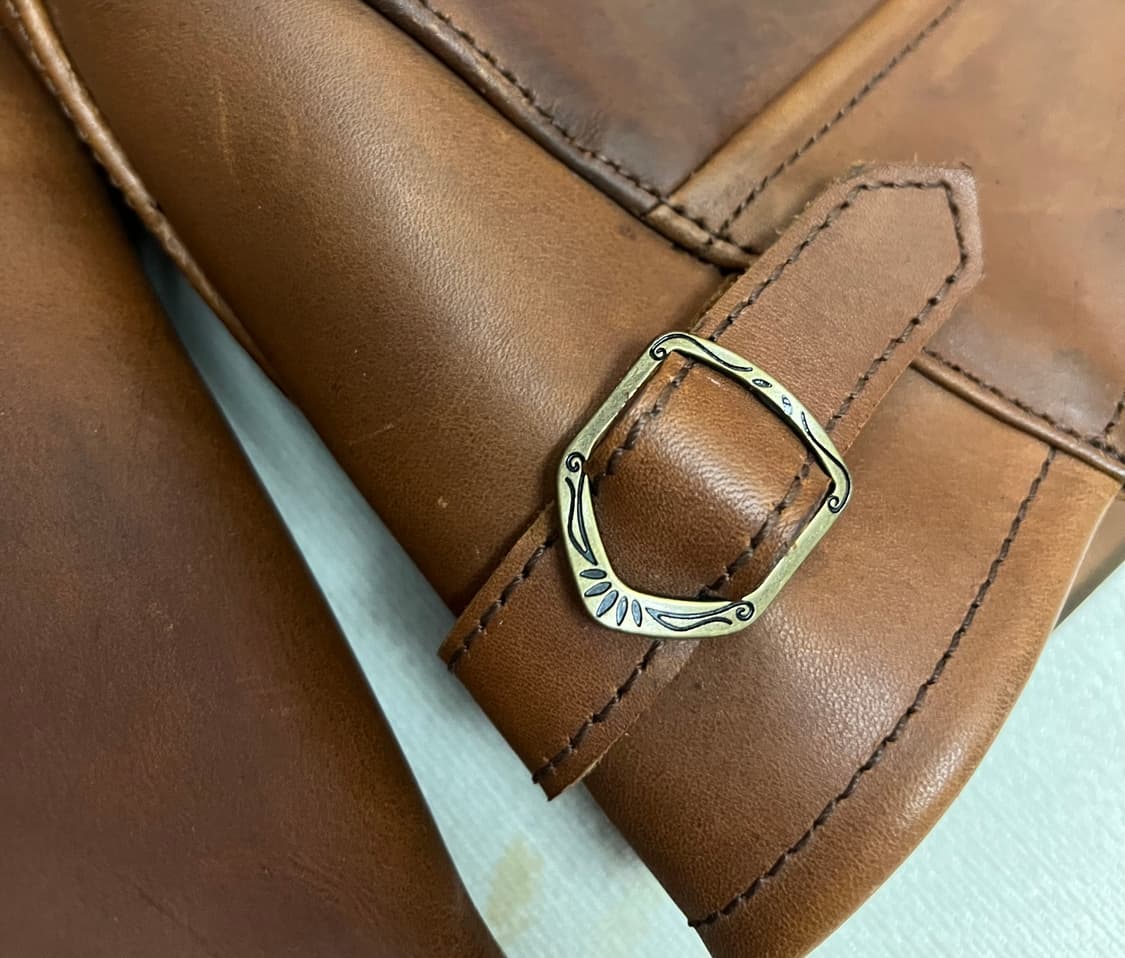 cidu 호윈레더 카우하이드 자켓 상품이미지5