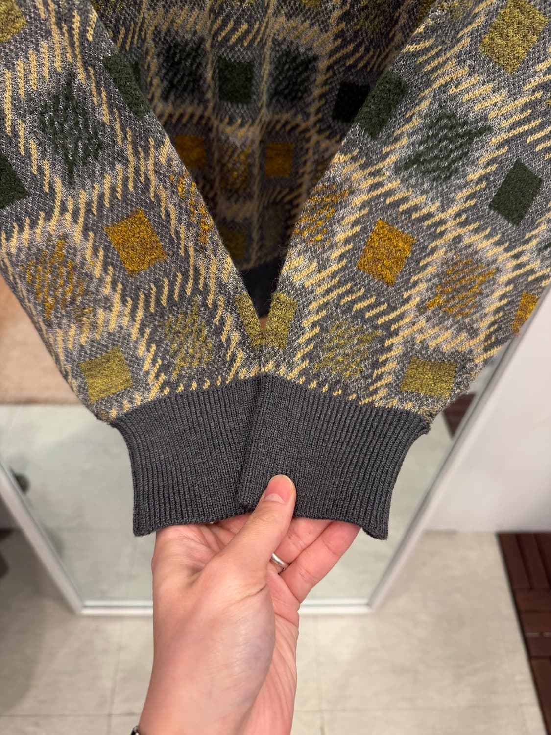 Golden Bear 골든베어 빈티지 울 니트 (made in Japan 상품이미지3