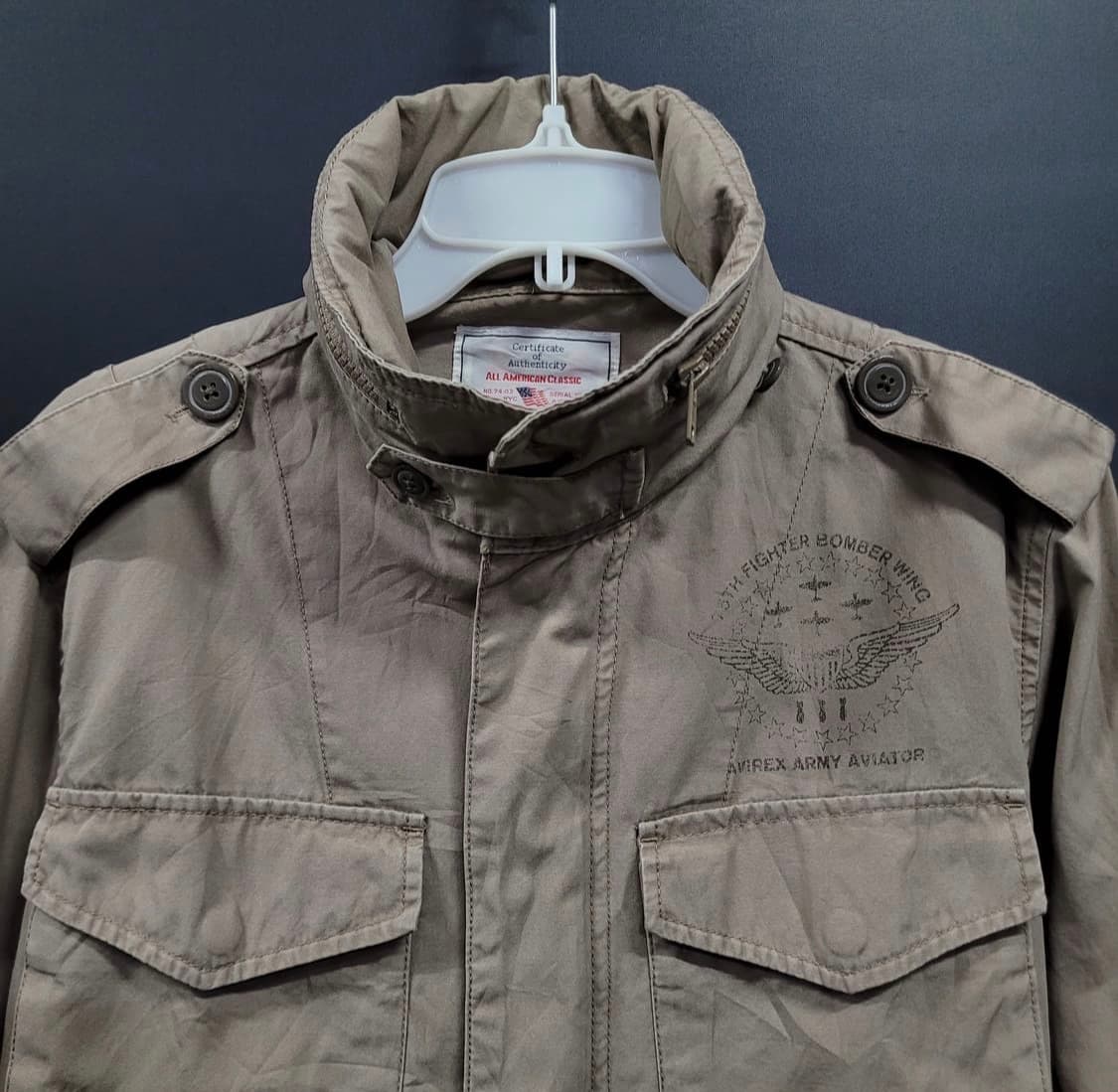 아비렉스 워크자켓 상품이미지2