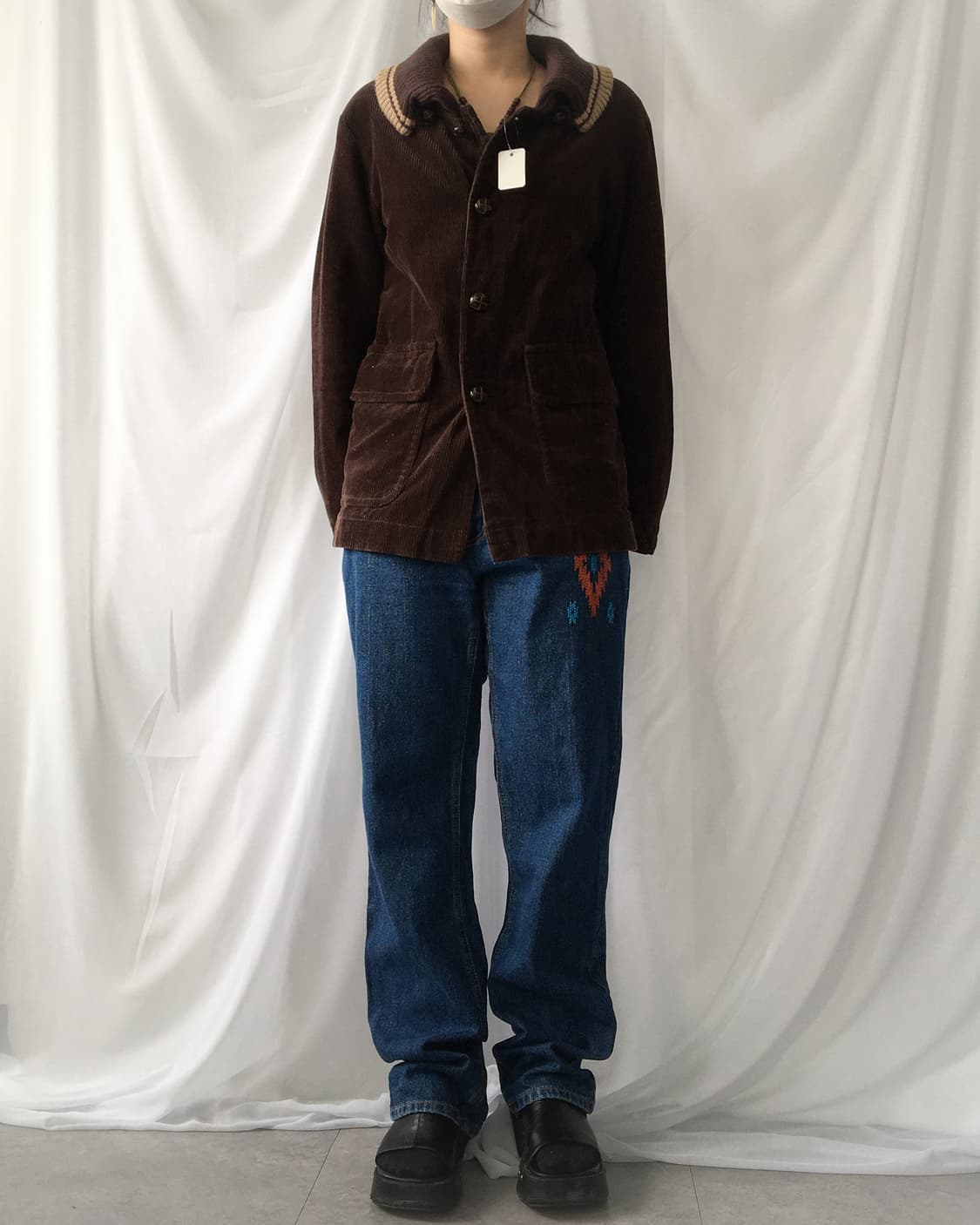 titicaca Navaho point denim pants 상품이미지5