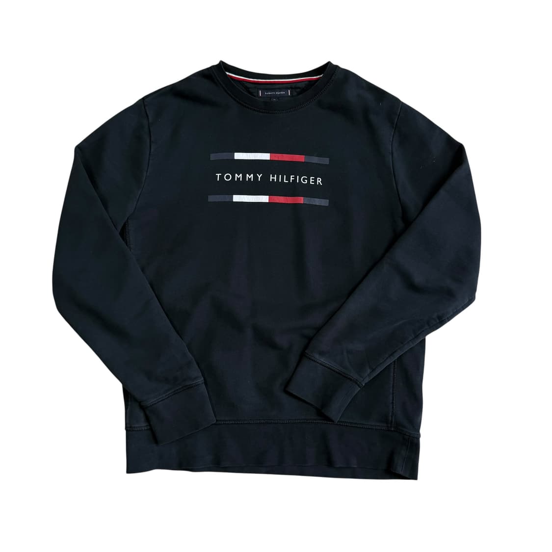 타미힐피거 맨투맨 상품이미지1