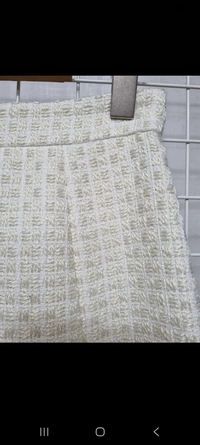 듀엘 A라인 트위드스커트 26인치 상품이미지3