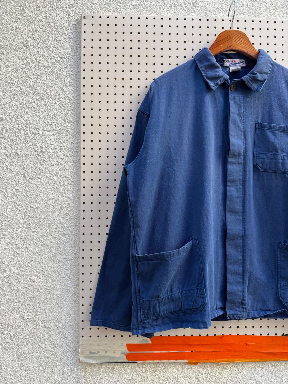 1970s FADED BLUE FRIENDSHIP OLD 프렌치워크자켓 상품이미지6