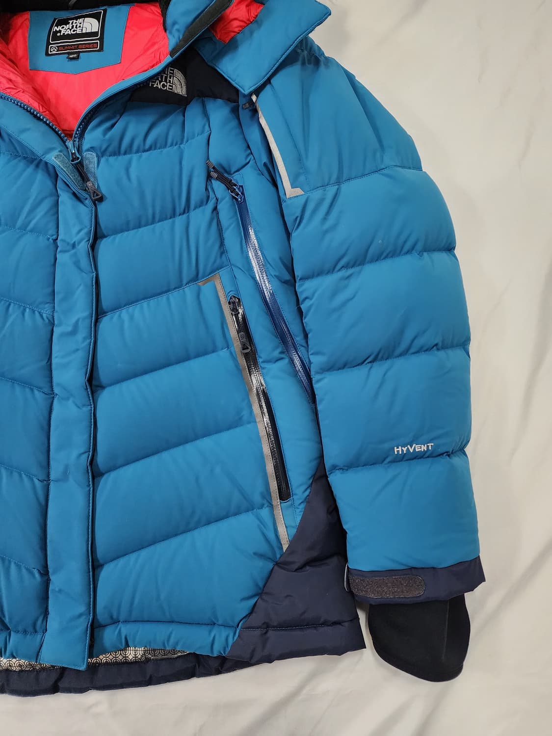 노스페이스 우먼 콘코디아 하이벤트 구스다운 패딩 상품이미지4