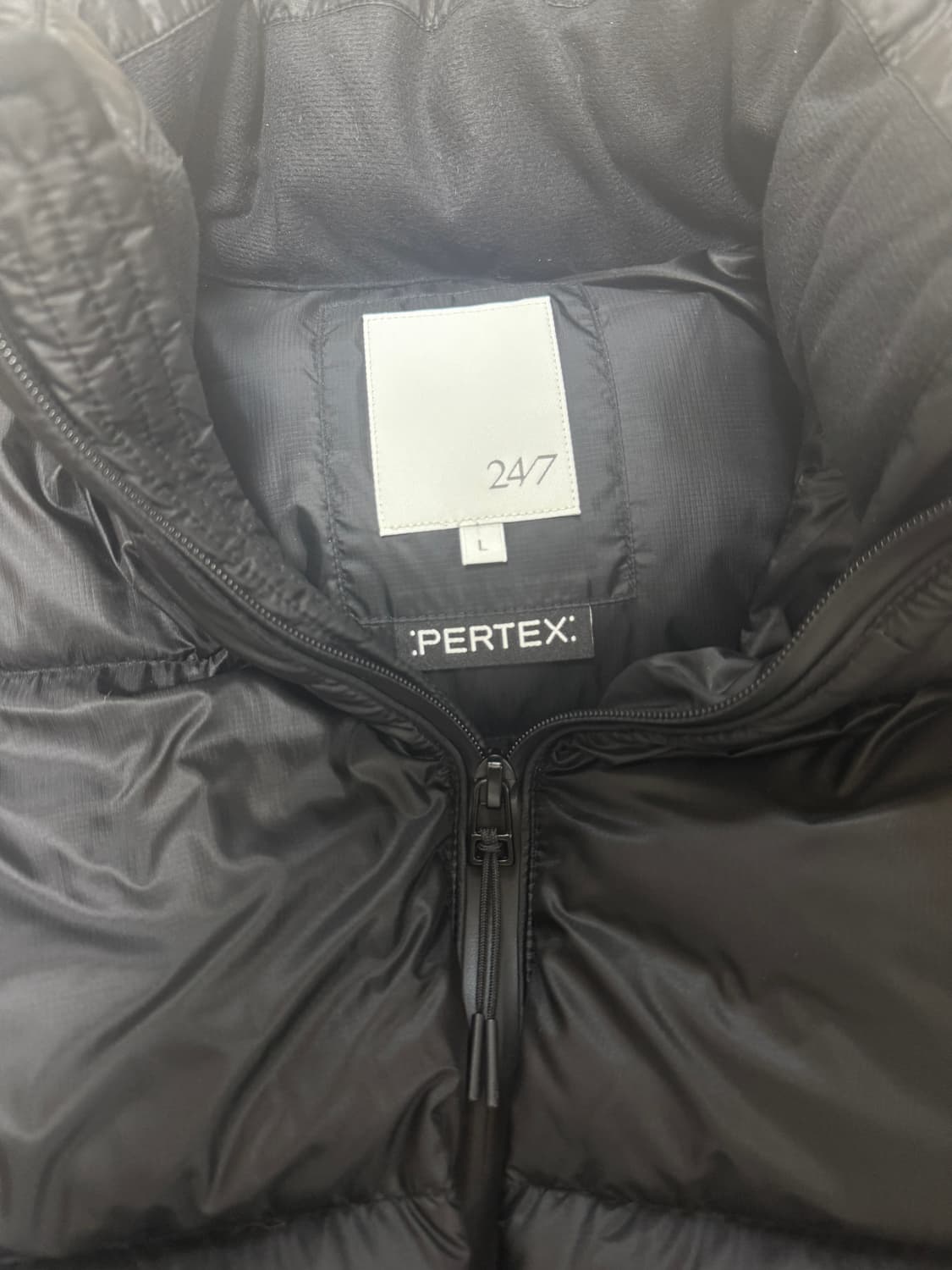 247시리즈 PERTEX QUANTUM 구스 다운 점퍼 상품이미지4
