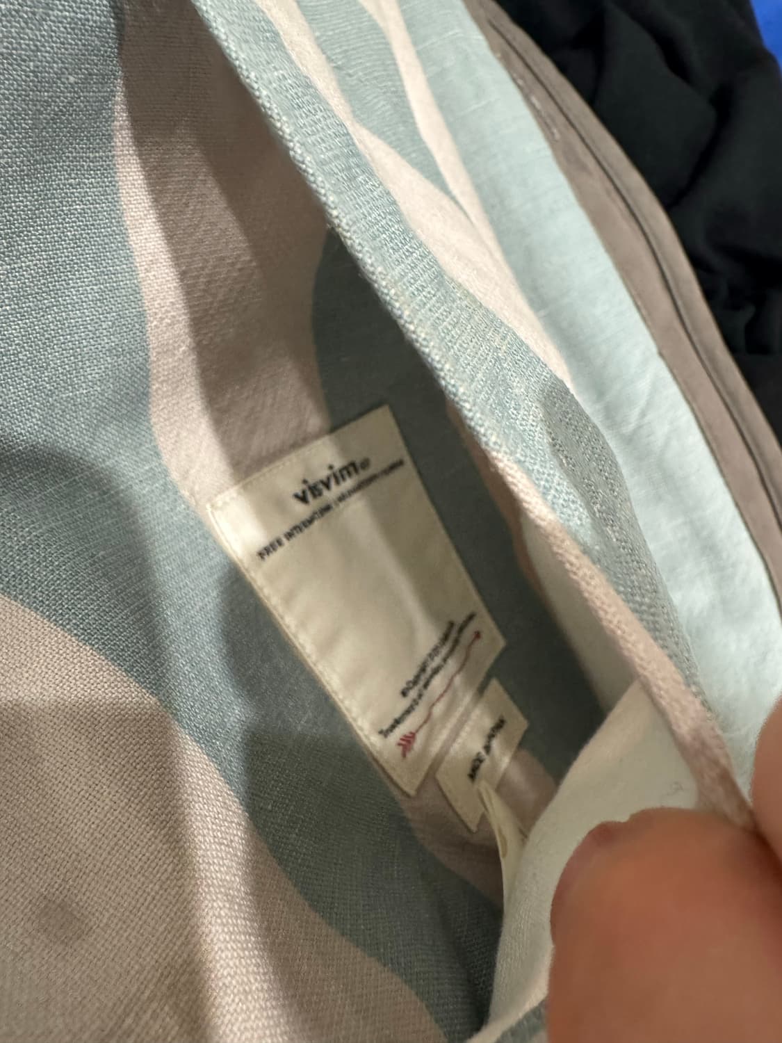 비즈빔 아이리스 라이너 베스트 iris liner vest  20aw 상품이미지7