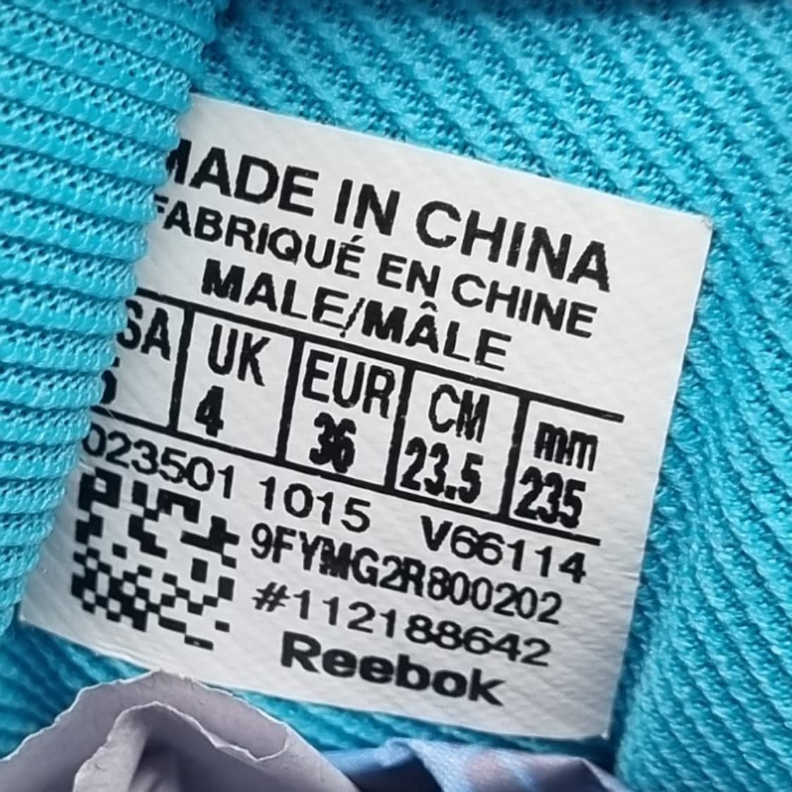 리복 인스타펌프 퓨리스플래터 운동화235 상품이미지6