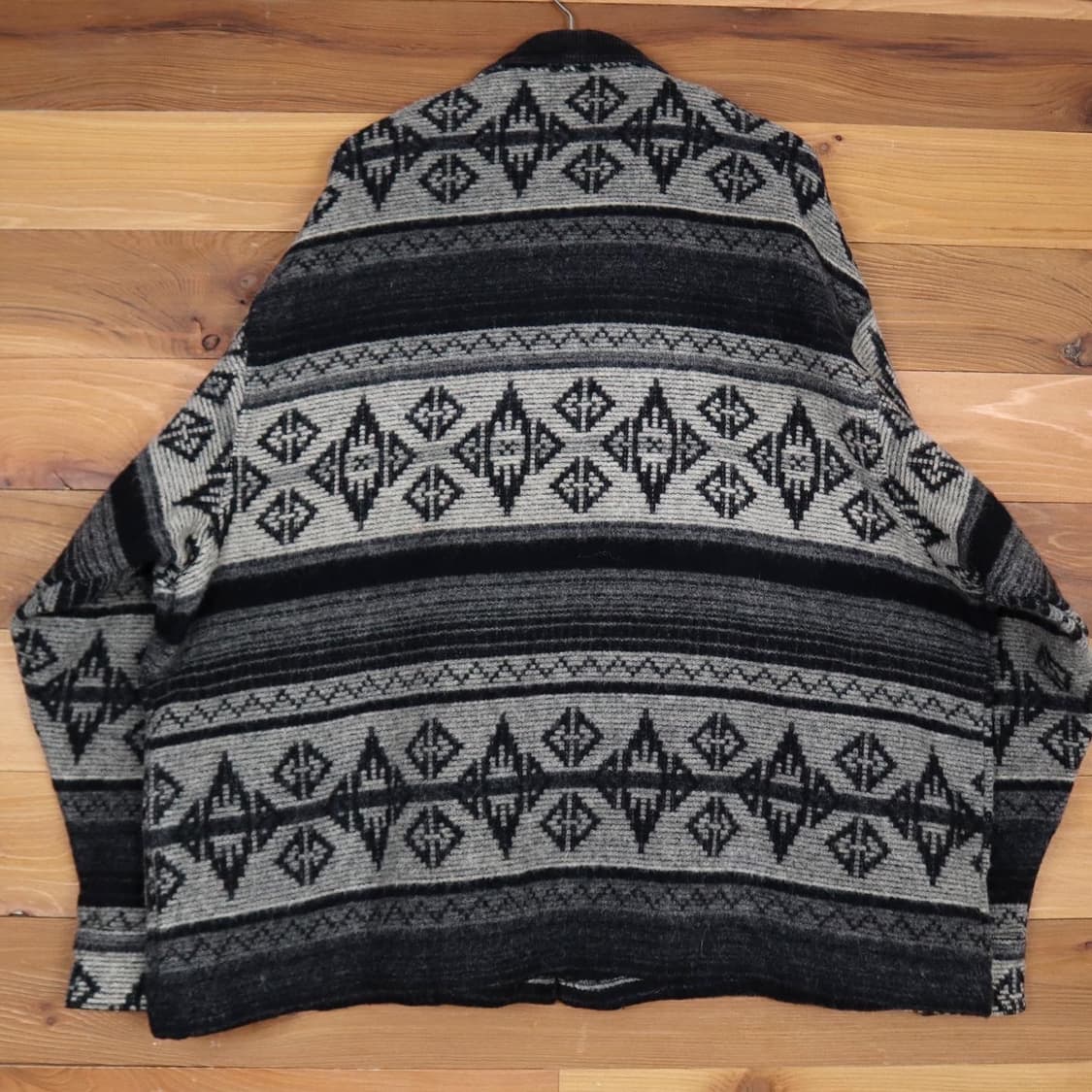 울리치 나바호패턴 울 자켓 상품이미지6