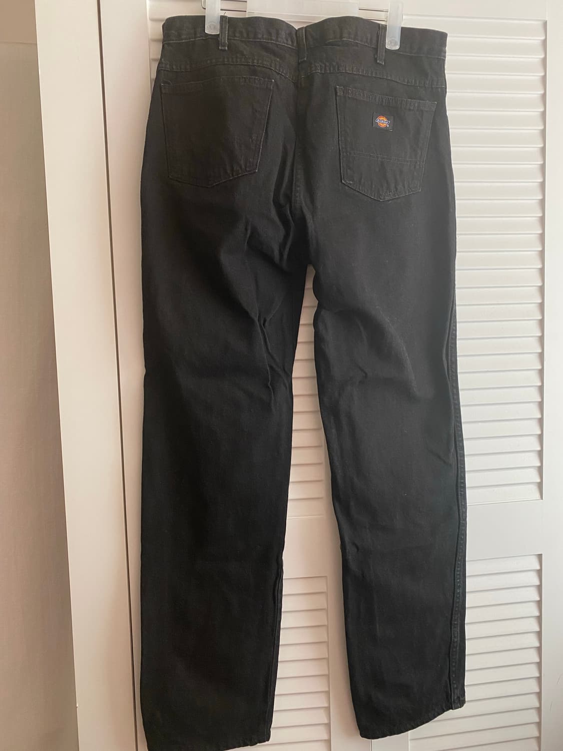 디키즈 블랙 데님 팬츠 상품이미지4