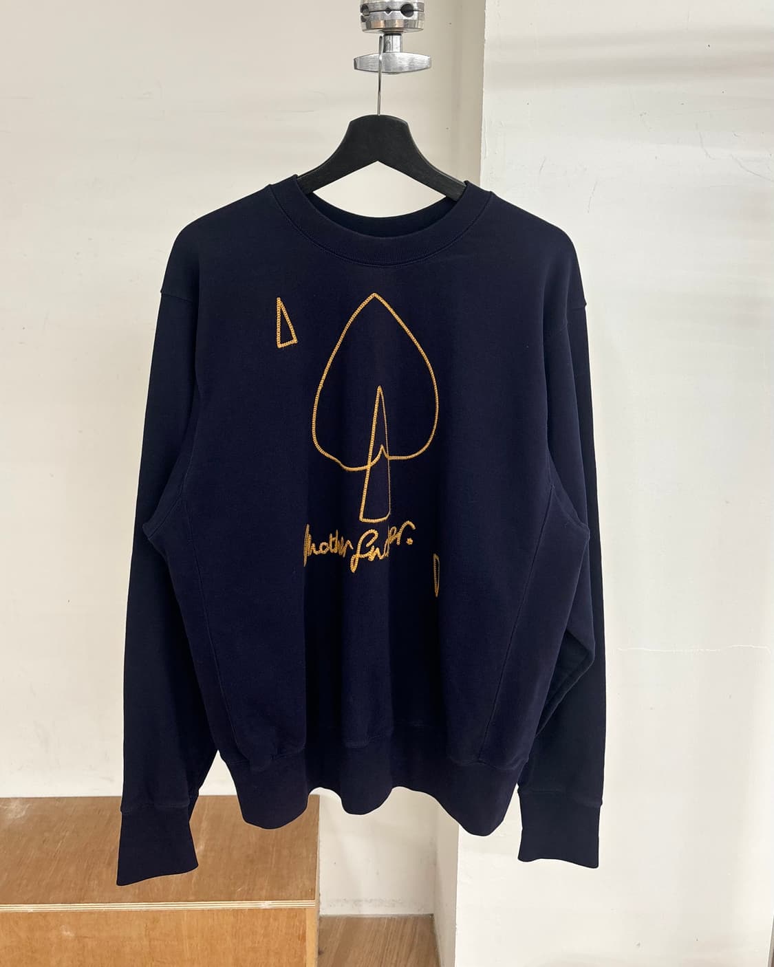 비비안웨스트우드 퍼플 앵글로매니아 스웻셔츠 상품이미지1