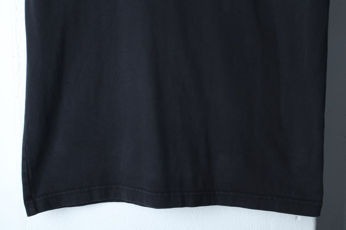 (M) 아디다스 반팔 티셔츠 레터링 블랙 에이징 올드스쿨-H33495 상품이미지4