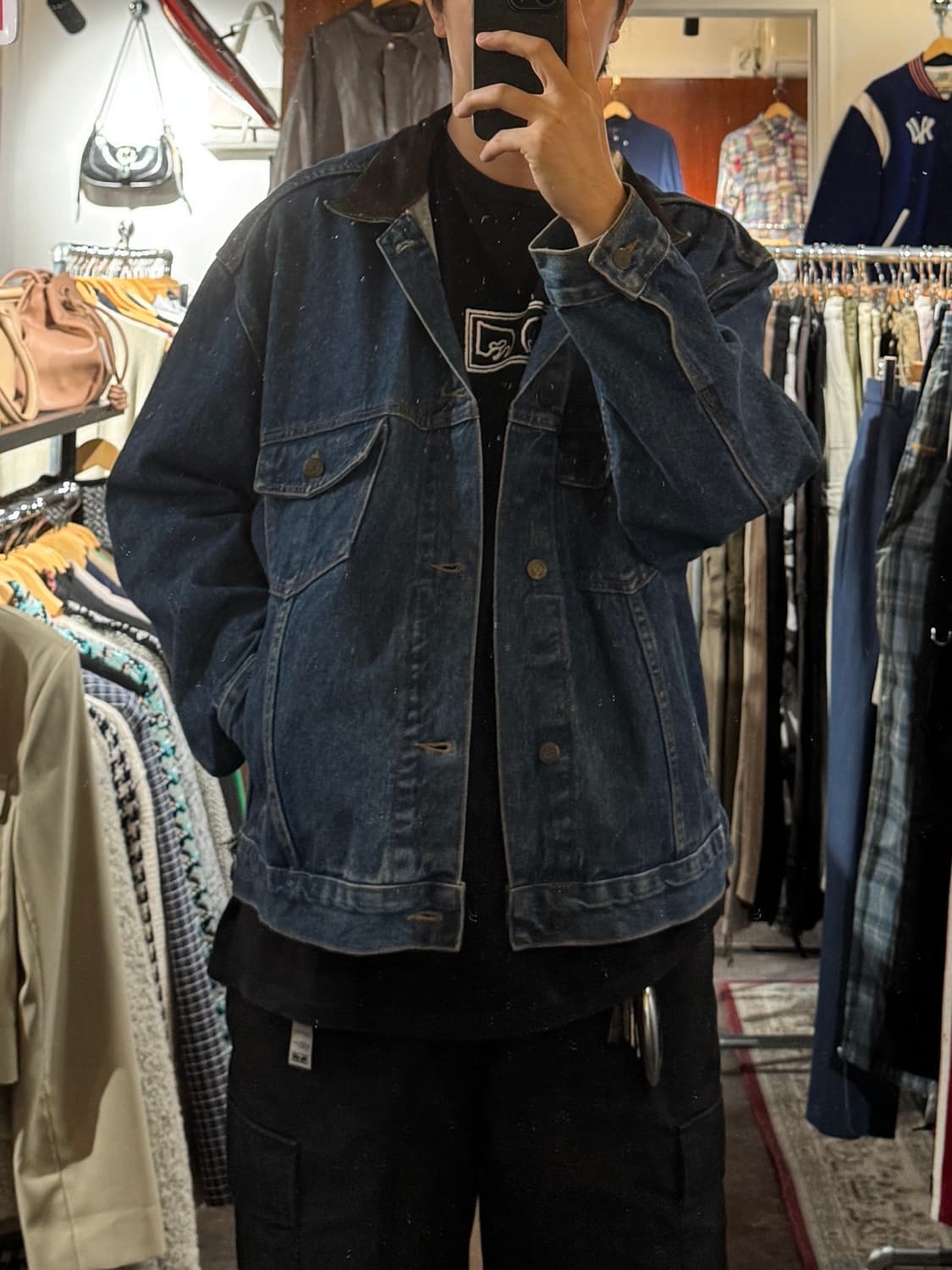 말보로 컨트리 데님자켓 90s XXL 상품이미지1