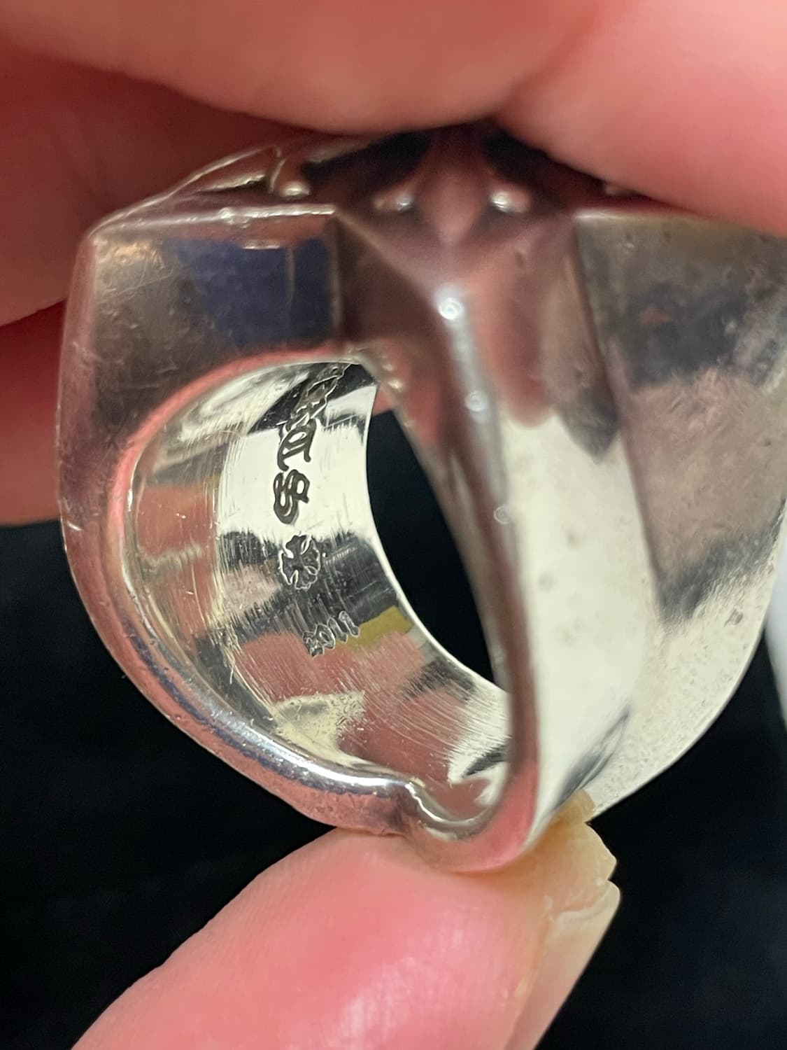 크롬하츠 스타라지 링 상품이미지4