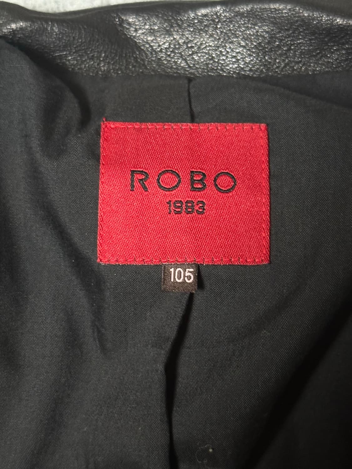 vintage ram skin leather field jacket 상품이미지3