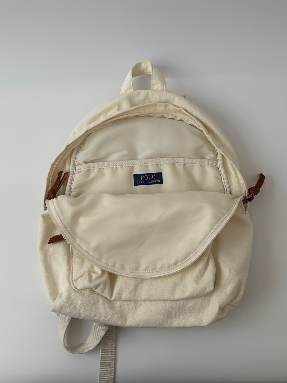 cotton classic daypack (ivory) 상품이미지7