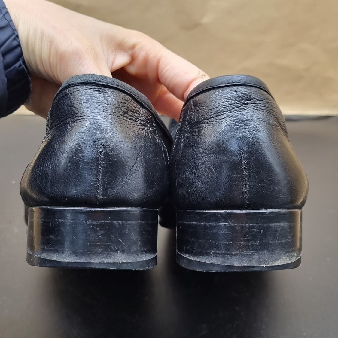 이테리 핸드메이드 남성로퍼 270 상품이미지4